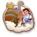 Inventor's Daughter Pin