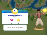 Just wait till I tell Abu about this!