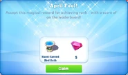 Leaderboard 1 Reward