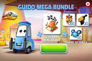 Guido Mega Bundle (Guido + Victory Flag Stand)
