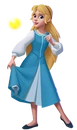 Eilonwy's Blue Dress