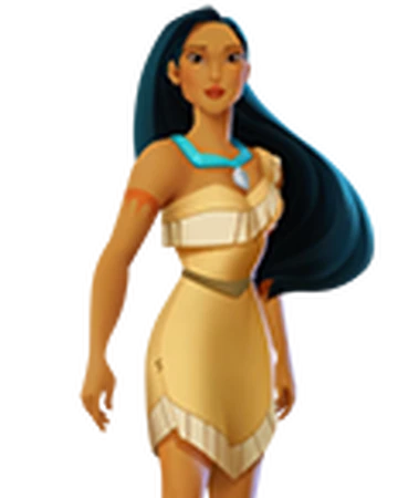 disney little kingdom pocahontas