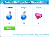 Daily Login Rewards