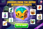 Radiant Chests Promotion