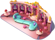 Princess Dressing Room