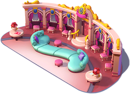 Ba-princess dressing room