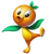 Orange Bird
