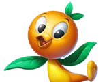 Orange Bird