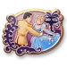 Glass Slipper Pin