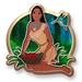 Forest Wisdom Pin