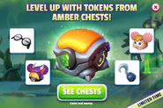 Amber Chests Promotion