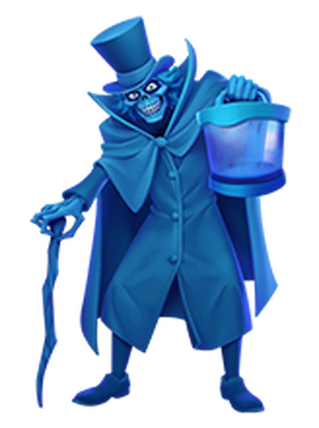 Hatbox Ghost, Disney Magic Kingdoms Wiki