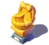 The Aristocats Gold Trophy
