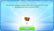 Leaderboard 1 Reward
