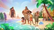Moana Part 2 Update Splashscreen