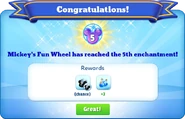 Enchantment Level 5