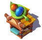 Gummy Grubs Stand