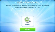 Leaderboard 1 Reward