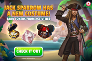 Jack Sparrow Captain's Coat Promotion