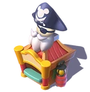 Hat & Beard Stand