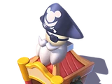 Hat & Beard Stand