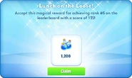 Leaderboard 1 Reward