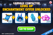 Level Up Bundle for Garbage Compactor