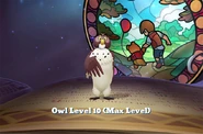 (Max level)