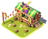 Clopin's Puppet Wagon