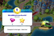 Champion for the Ages -- that's me!