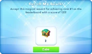 Leaderboard 1 Reward