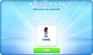 Milestone 4 Reward