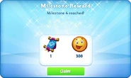 Milestone 4 Reward