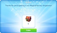 Survey Gifts