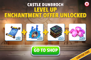 Attraction Enchantment Tokens Level Up Bundle