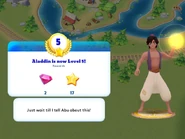 Just wait till I tell Abu about this!