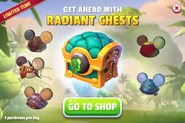 Radiant Chests Promotion