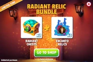 Radiant Relic Bundle (Radiant Chests + Encanto Relic Tokens)
