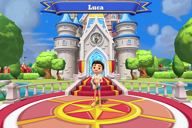 PC / Computer - Disney Magic Kingdoms - Luca Paguro & Alberto Scorfano -  The Models Resource