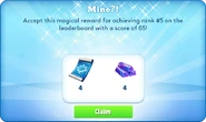 Leaderboard 1 Reward