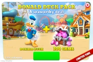 Donald Duck Bundle (Donald Duck + Gems)