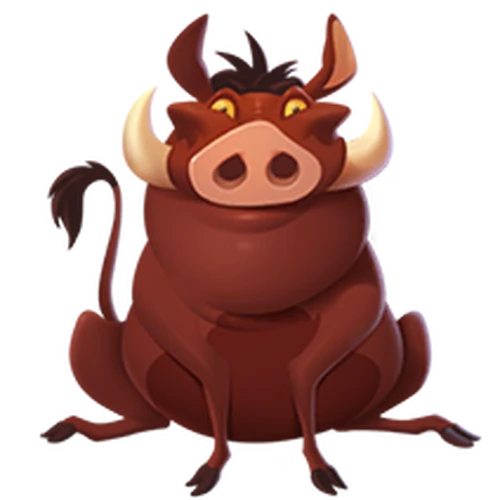 Timon And Pumbaa The Lion King 010 Svg Dxf Eps Pdf Png, Cricut, Cutting