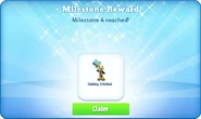 Milestone 4 Reward