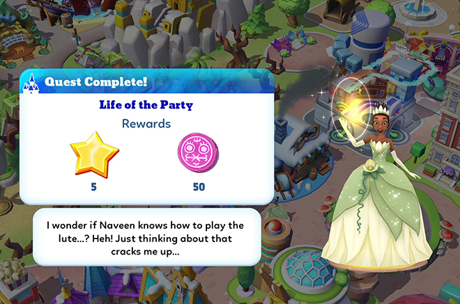 party life quest
