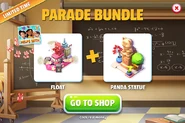 Parade Bundle (Turning Red Float + Panda Statue)