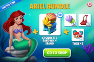 Ariel Bundle (Ariel + Starfish Hairband Stand)