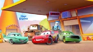Cars Update Splashscreen