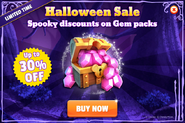 Halloween Sale Promotion