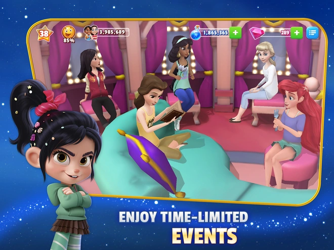 Enjoy limited-time events