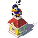 Baby Bird Plushie Stand